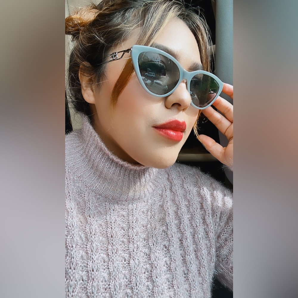 JUST TODAY❤️✨BALENCIAGA inception cat eye sunglasses - Picture 5 of 16
